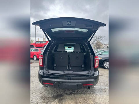 2013 Ford Explorer Limited