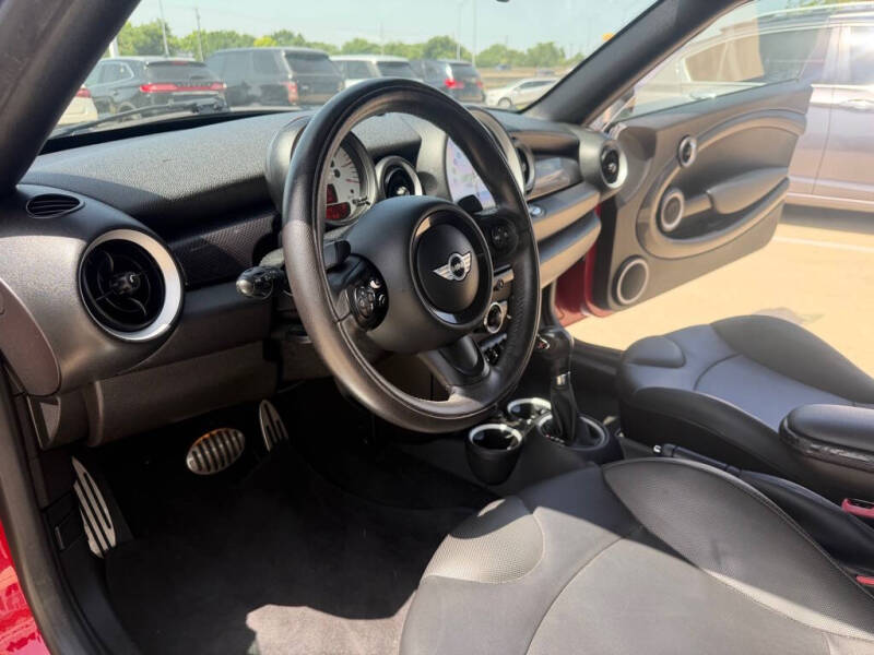 2014 MINI Coupe Cooper S
