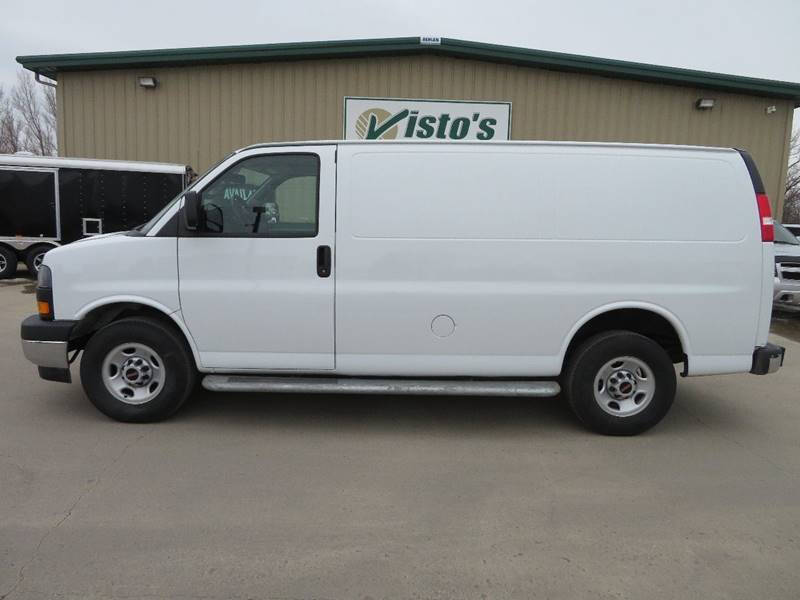 2018 GMC Savana Cargo 2500