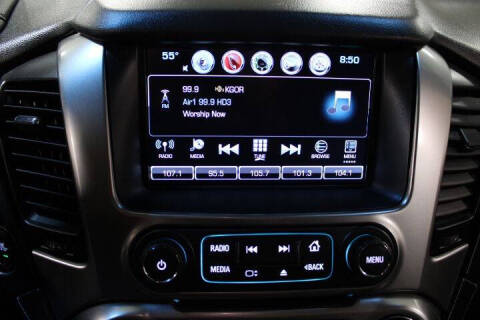 2016 Chevrolet Tahoe LTZ