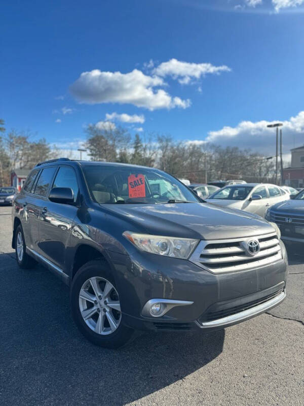 2011 Toyota Highlander for sale at M & J Auto Sales in Attleboro MA