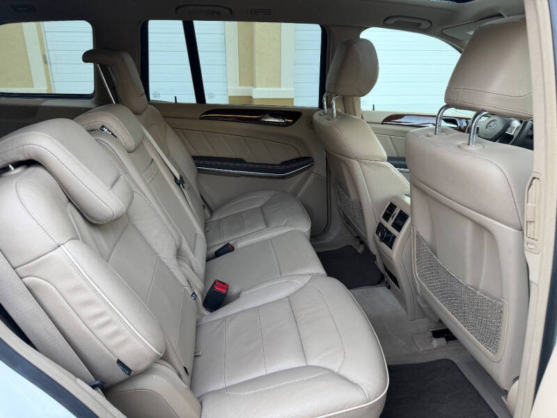 2013 Mercedes-Benz GL-Class GL 450 4MATIC