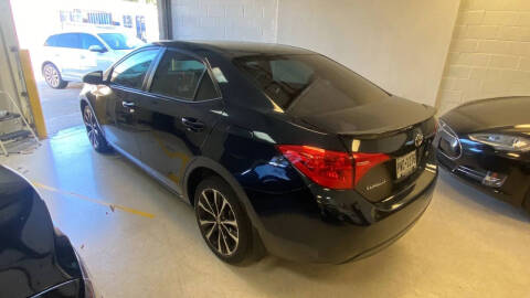 2017 Toyota Corolla SE