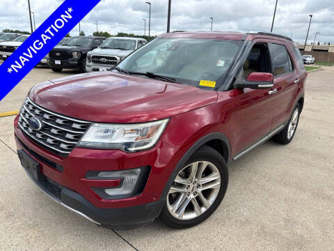 2017 Ford Explorer Limited