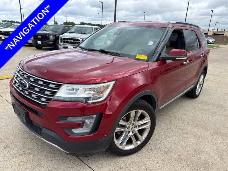 2017 Ford Explorer Limited