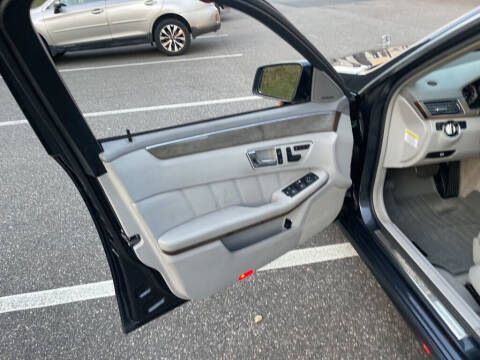 2010 Mercedes-Benz E-Class