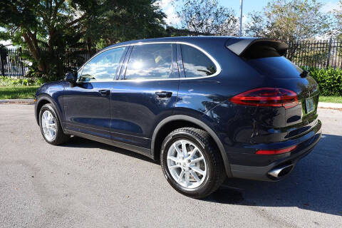 2016 Porsche Cayenne