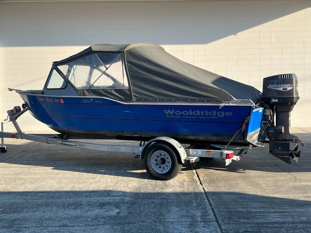 1999 Wooldridge Sport 2000 for sale at Simple Car Company in Oak Harbor, WA