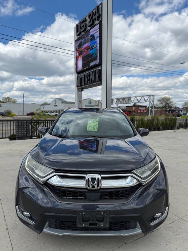 2017 Honda CR-V Touring