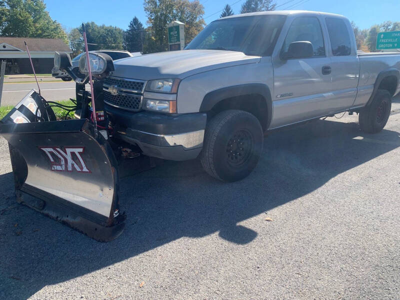 2005 Chevrolet Silverado 2500HD LS