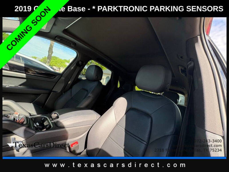 2019 Porsche Cayenne
