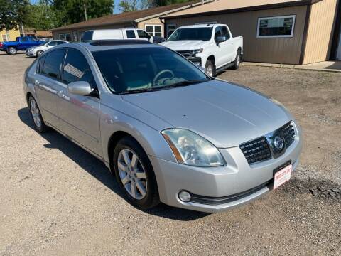 2006 Nissan Maxima for sale at Truck City Inc in Des Moines IA