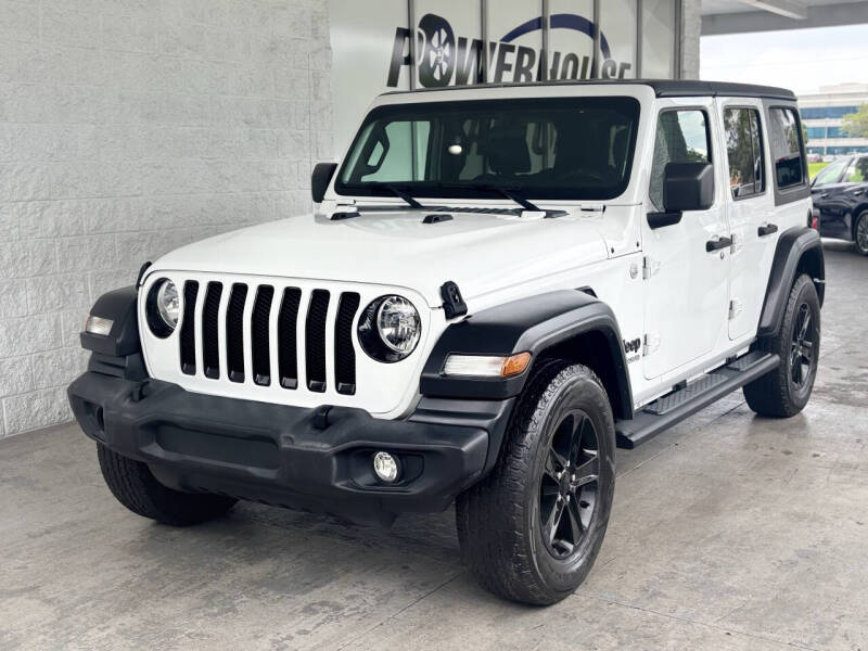 Used 2019 Jeep Wrangler Unlimited Altitude with VIN 1C4HJXDGXKW650471 for sale in Tampa, FL