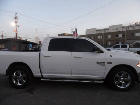 2019 RAM 1500 Classic Big Horn