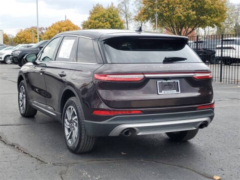 2023 Lincoln Corsair Standard