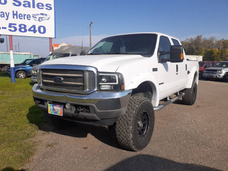 2002 Ford F-250 Super Duty for sale at L & J Motors in Mandan ND