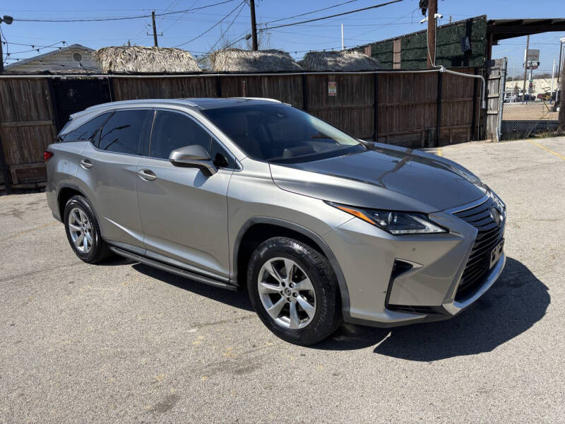 2018 Lexus RX 350L Luxury