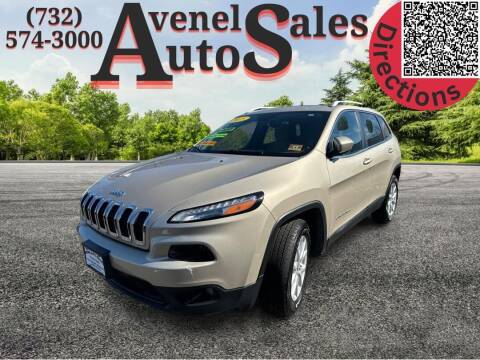 2015 Jeep Cherokee for sale at Avenel Auto Sales in Avenel NJ
