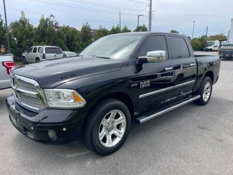 2014 RAM 1500 for sale at Greenville Motor Company in Greenville NC