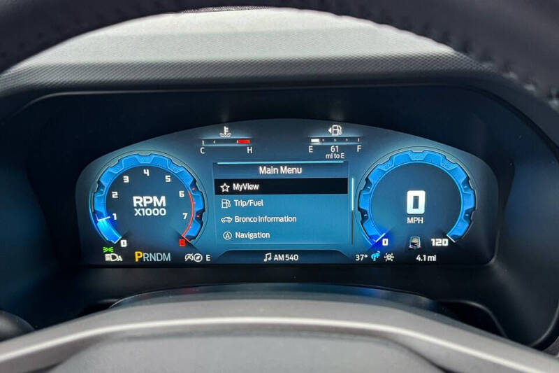 2025 Ford Bronco Big Bend