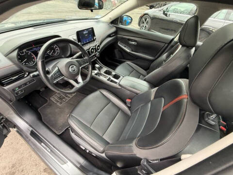 2022 Nissan Sentra SR