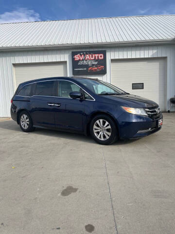 2015 Honda Odyssey for sale at SV Auto Sales in Sioux City IA