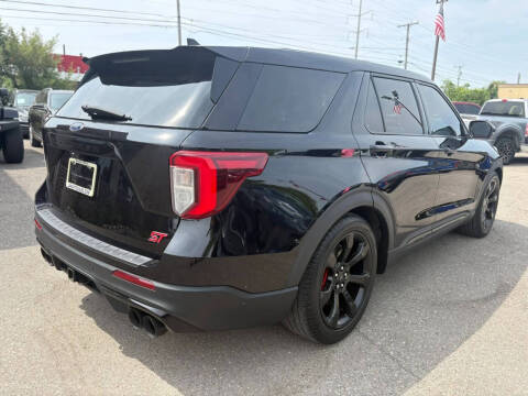 2022 Ford Explorer ST