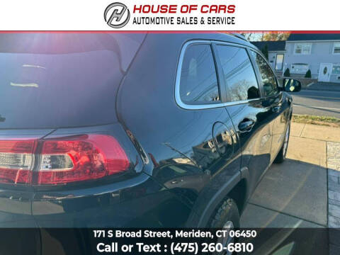 2017 Jeep Cherokee Latitude