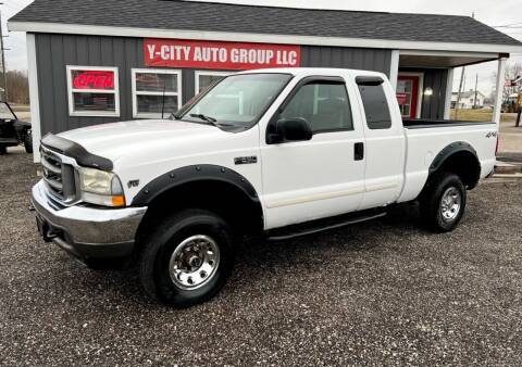 2003 Ford F-250 Super Duty for sale at Y-City Auto Group LLC in Zanesville OH