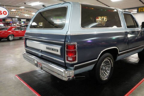 1987 Dodge Ramcharger 150