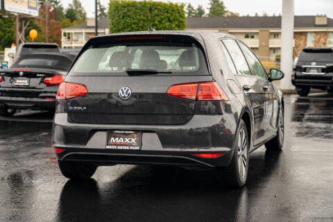 2016 Volkswagen e-Golf SEL Premium