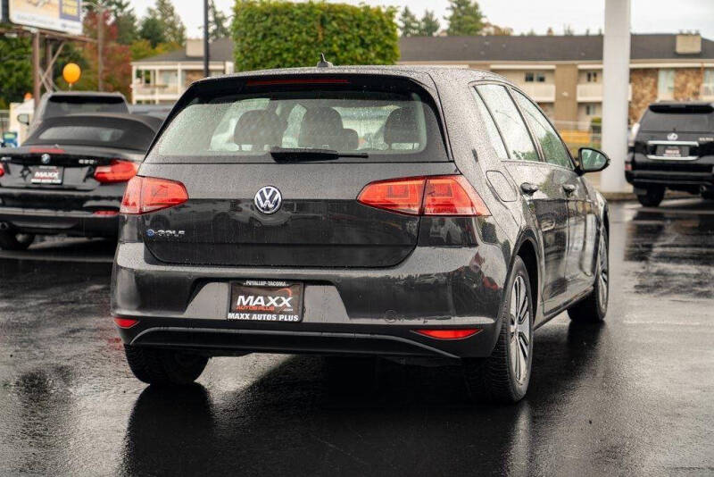 2016 Volkswagen e-Golf SEL Premium