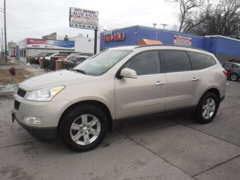 2011 Chevrolet Traverse for sale at City Motors Auto Sale LLC in Redford MI