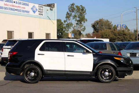 2014 Ford Explorer Police Interceptor Utility