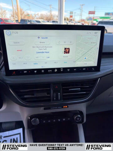 2026 Ford Escape Platinum