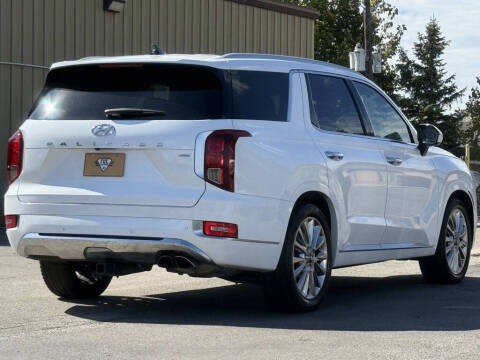 2020 Hyundai Palisade Limited