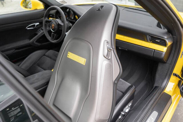 2018 Porsche 911 GT3