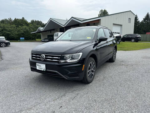 2021 Volkswagen Tiguan for sale at Williston Economy Motors in South Burlington VT