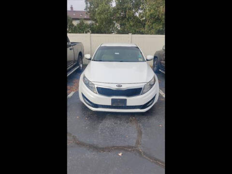 2012 Kia Optima for sale at Buhler and Bitter Chrysler Jeep in Hazlet NJ