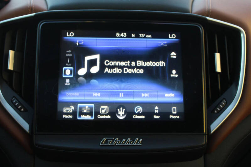 2017 Maserati Ghibli