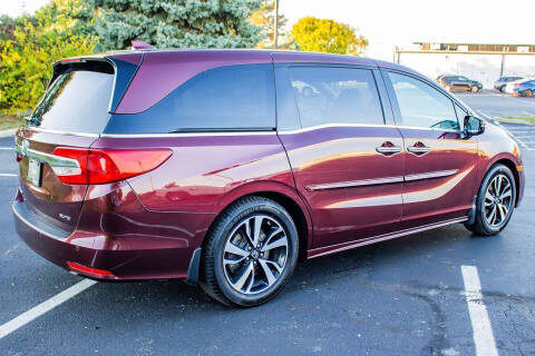 2019 Honda Odyssey Elite