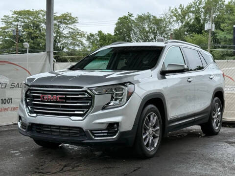 2022 GMC Terrain SLT