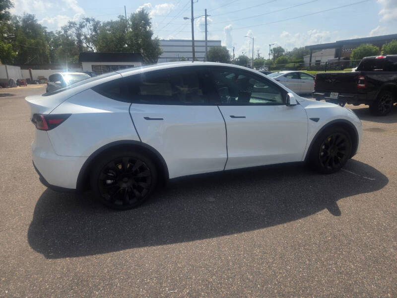 2021 Tesla Model Y Standard Range
