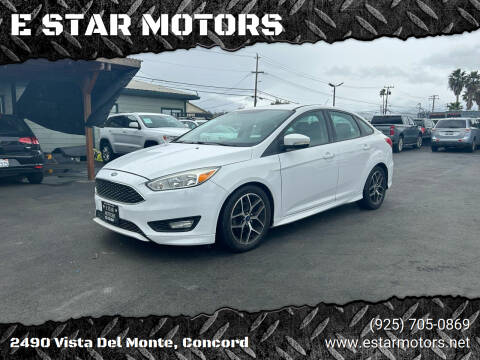 2015 Ford Focus for sale at E STAR MOTORS in Concord CA
