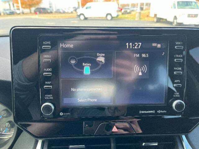 2021 Toyota Venza 25