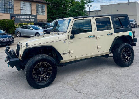 2011 Jeep Wrangler Unlimited for sale at Goldstar Auto Brokers in Birmingham AL