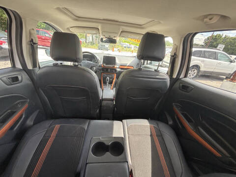 2018 Ford EcoSport SES