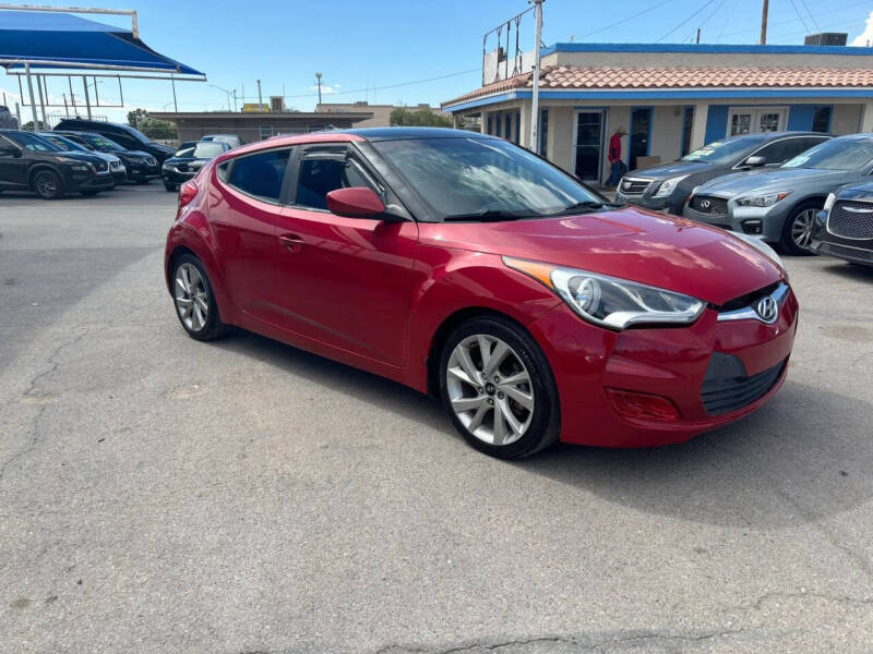 2016 Hyundai Veloster