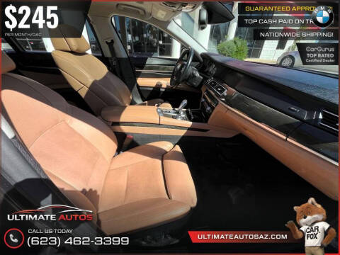 2012 BMW 7 Series 750Li