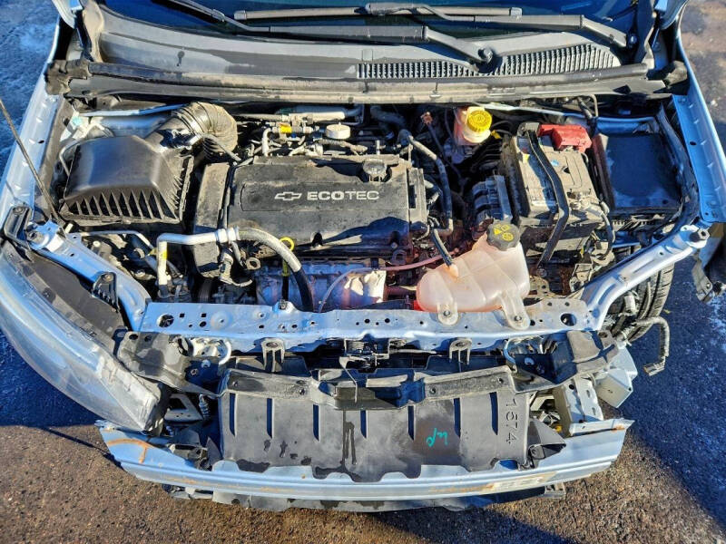 2017 Chevrolet Sonic LT Auto